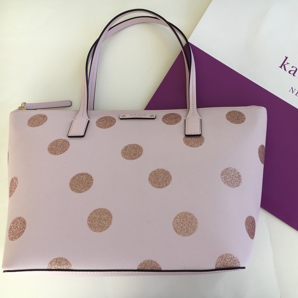 kate spade Handbags - Sale Kate Spade ♠️ glitter tote $90!!!